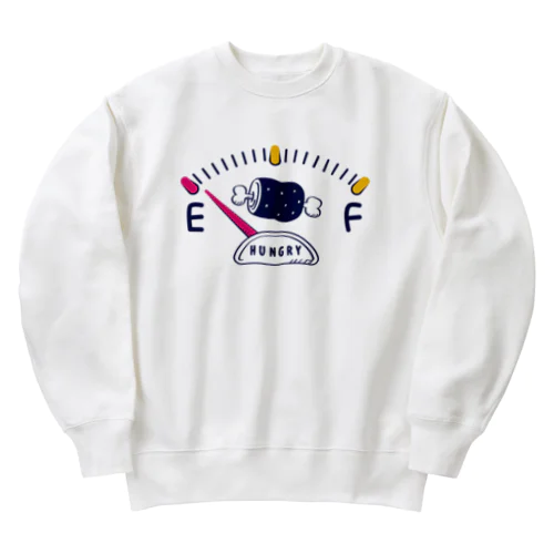 HUNGYゲージA Heavyweight Crew Neck Sweatshirt