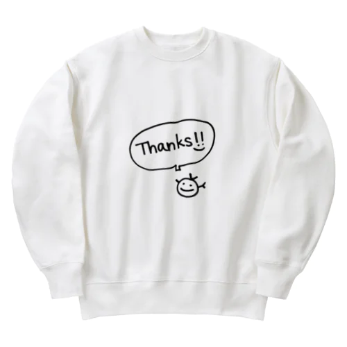 IVYのアイヴィーくんシリーズ Heavyweight Crew Neck Sweatshirt