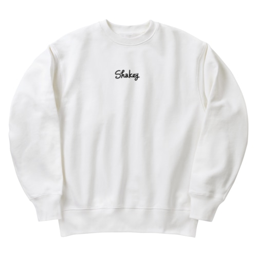 Shakey Heavyweight Crew Neck Sweatshirt