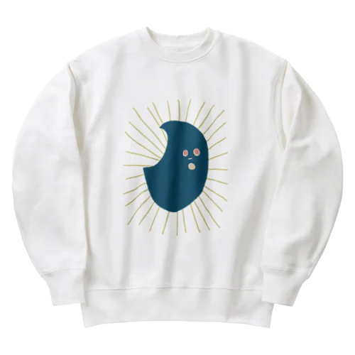 moon T Heavyweight Crew Neck Sweatshirt