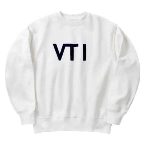 VTI for 米国株投資家 Heavyweight Crew Neck Sweatshirt