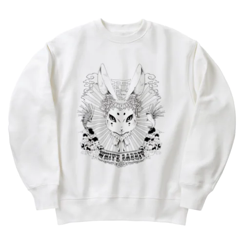 和兎 Heavyweight Crew Neck Sweatshirt