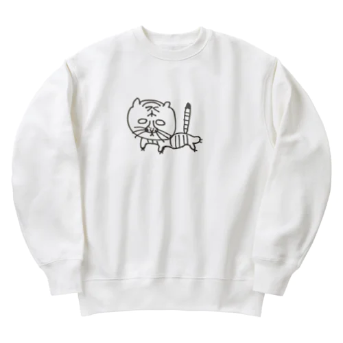 ことら Heavyweight Crew Neck Sweatshirt