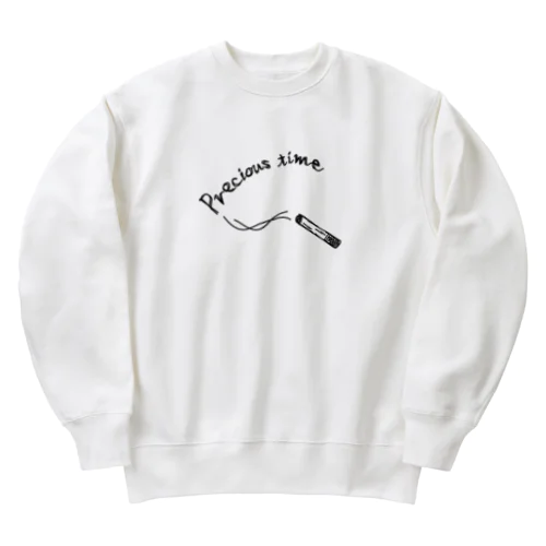 極上のいっぷく Heavyweight Crew Neck Sweatshirt