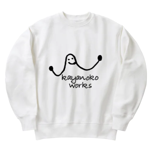 hide shop お〜い　（黒） Heavyweight Crew Neck Sweatshirt