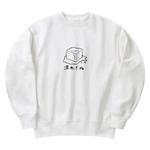 ぬれぎぬ Heavyweight Crew Neck Sweatshirt