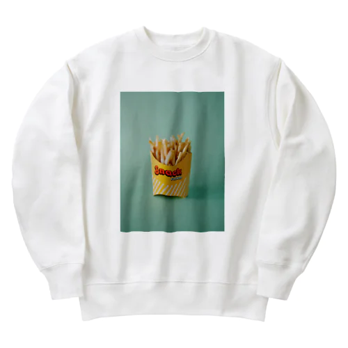 フライドポテト Heavyweight Crew Neck Sweatshirt