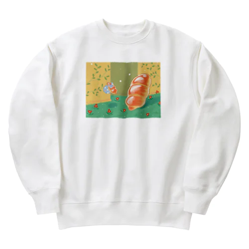 クロワッサンの旅 Heavyweight Crew Neck Sweatshirt