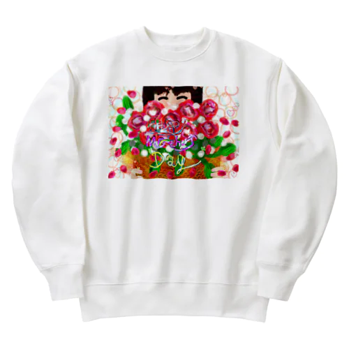 HAHANOHI=Mother′sDay Part-3 Heavyweight Crew Neck Sweatshirt