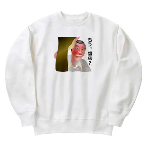 もう、閉店？h.t. Heavyweight Crew Neck Sweatshirt