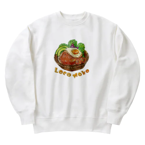 ロコモコ/Loco Moko Heavyweight Crew Neck Sweatshirt