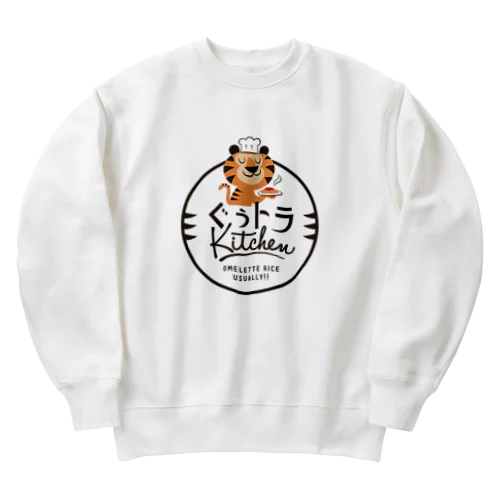 ぐぅトラロゴマーク Heavyweight Crew Neck Sweatshirt