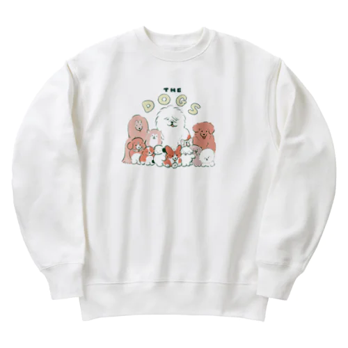 THE DOGS Heavyweight Crew Neck Sweatshirt