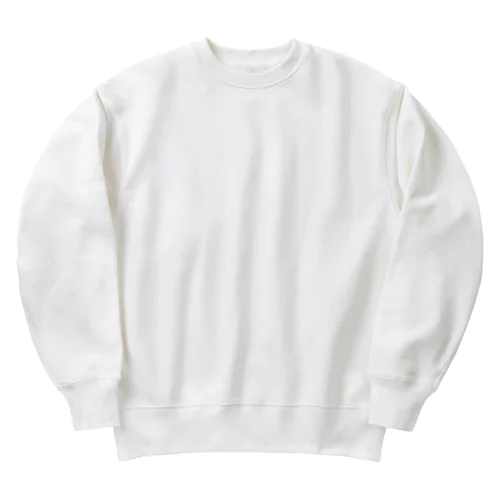 morebranding Heavyweight Crew Neck Sweatshirt