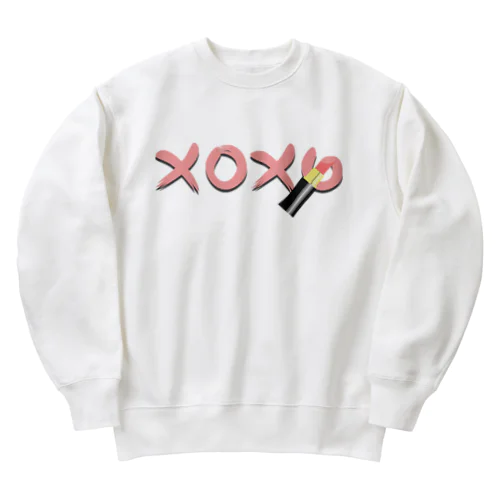 xoxo ヘビーウェイトスウェット