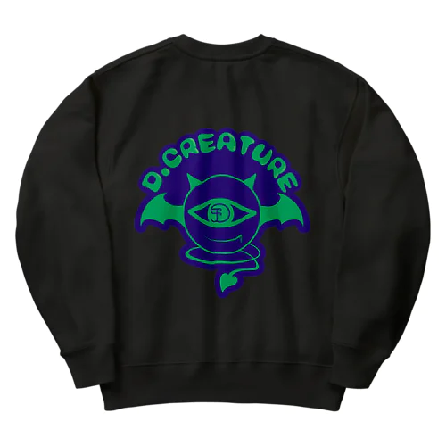 The Eye_D.CREATURE Heavyweight Crew Neck Sweatshirt