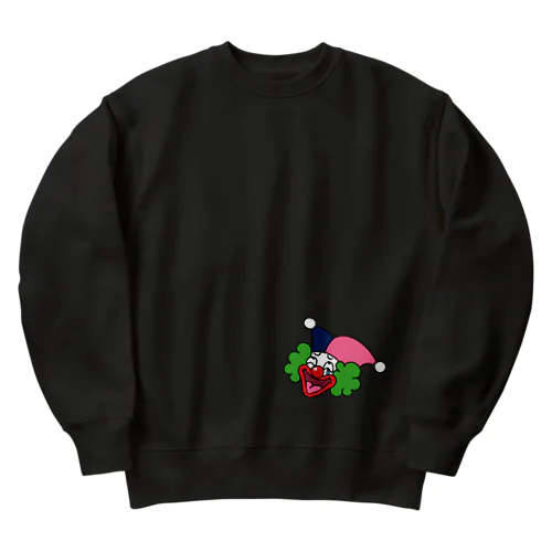 おちゃらけぴえろ(枠なし) Heavyweight Crew Neck Sweatshirt