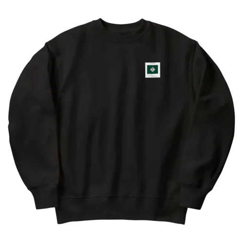 ❖僕のｴｰﾃﾞﾙﾜｲｽ❖緑色(小) Heavyweight Crew Neck Sweatshirt