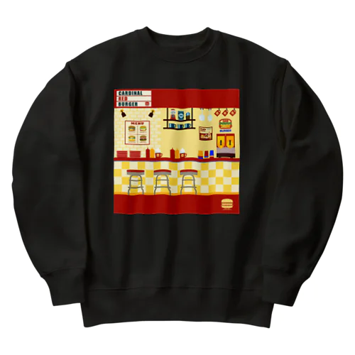 Are you ready to order？ Heavyweight Crew Neck Sweatshirt