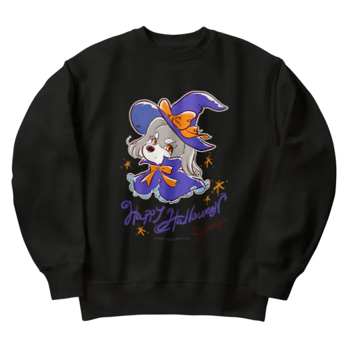 シュナガール_ハロウィン_ウェア Heavyweight Crew Neck Sweatshirt