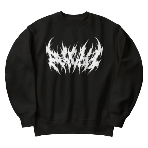 デスメタル愛知/DEATH AICHI Heavyweight Crew Neck Sweatshirt