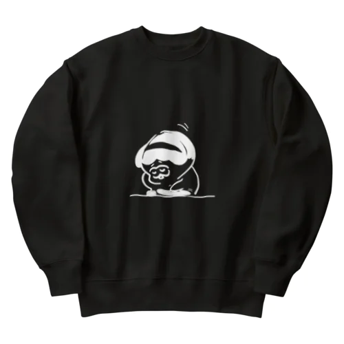 スヤスヤ Heavyweight Crew Neck Sweatshirt