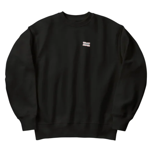 大体1000万位 Heavyweight Crew Neck Sweatshirt