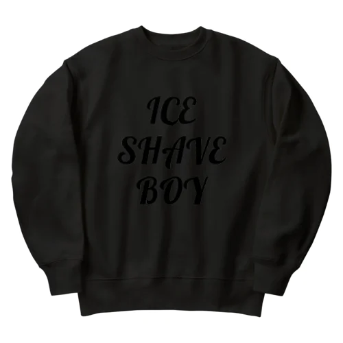 ロゴ Heavyweight Crew Neck Sweatshirt