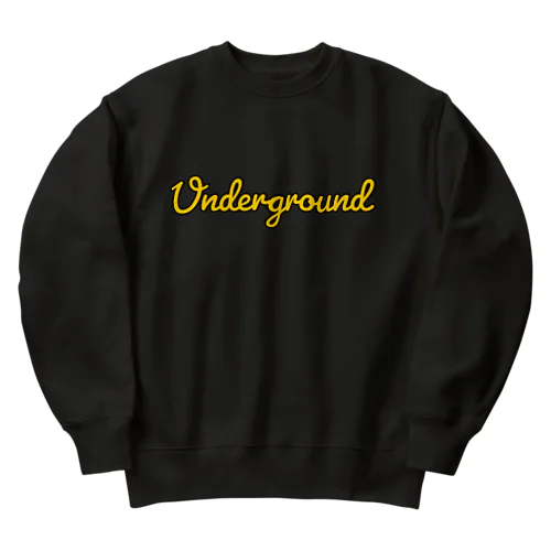 アンダーグランド Heavyweight Crew Neck Sweatshirt