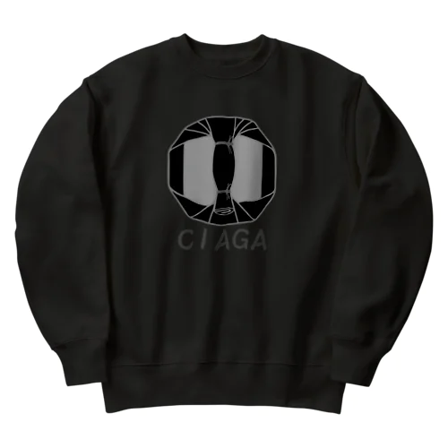 ばれん・しあが BK Heavyweight Crew Neck Sweatshirt