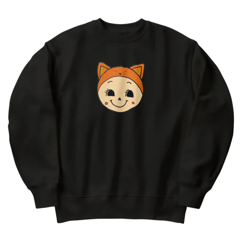 猫になりたい Heavyweight Crew Neck Sweatshirt