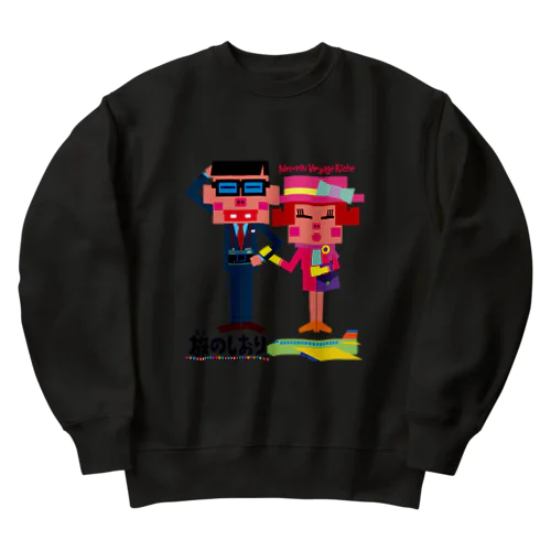 旅のしおり Heavyweight Crew Neck Sweatshirt