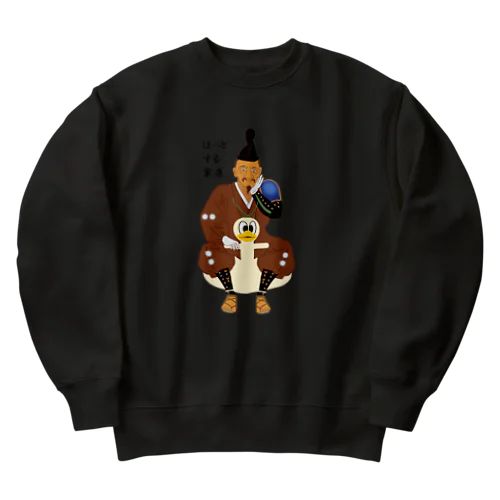 ほっとする家康 Heavyweight Crew Neck Sweatshirt