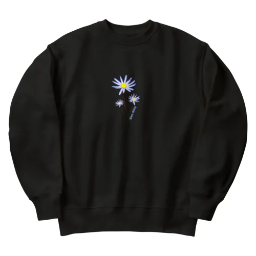 野に咲く花 Heavyweight Crew Neck Sweatshirt