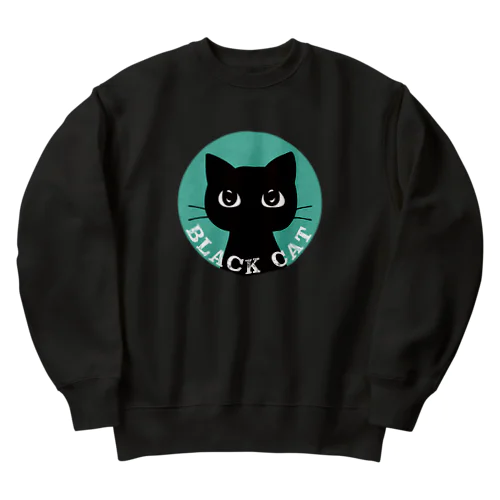 BLACK CAT Heavyweight Crew Neck Sweatshirt