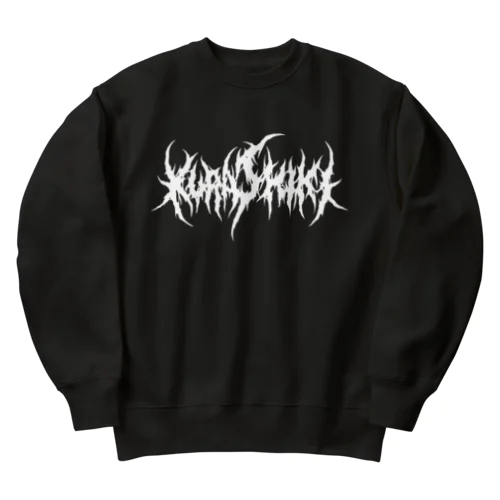 デスメタル倉敷/DEATH METAL KURASHIKI Heavyweight Crew Neck Sweatshirt