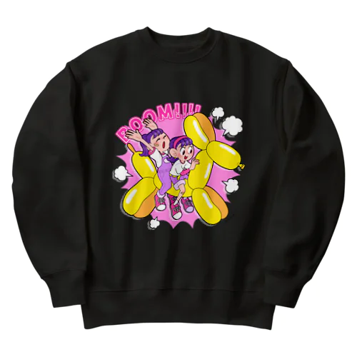 BALLOON DOG Heavyweight Crew Neck Sweatshirt