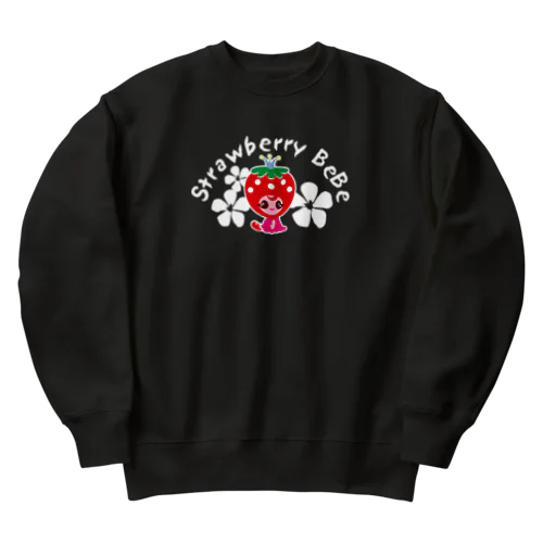いちごのお姫さまStrawberry BeBe🍓ストロベリーべべ Heavyweight Crew Neck Sweatshirt