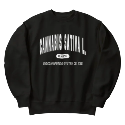 カンナビスクラシック Heavyweight Crew Neck Sweatshirt