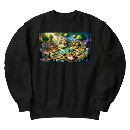 はちゅ村の環境と飼育方法 Heavyweight Crew Neck Sweatshirt