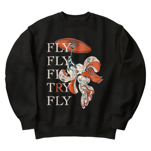 FLY Heavyweight Crew Neck Sweatshirt