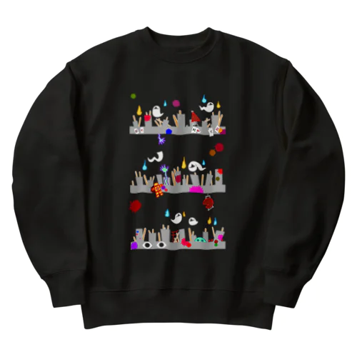 おばけ Heavyweight Crew Neck Sweatshirt