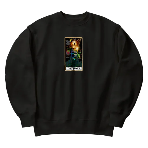 タロットTOWERS Heavyweight Crew Neck Sweatshirt