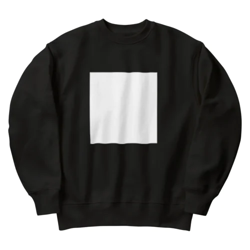 色紙プリント Heavyweight Crew Neck Sweatshirt