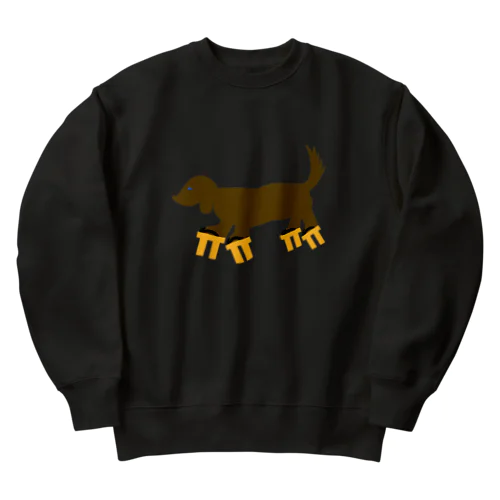 高下駄を履いた犬 Heavyweight Crew Neck Sweatshirt