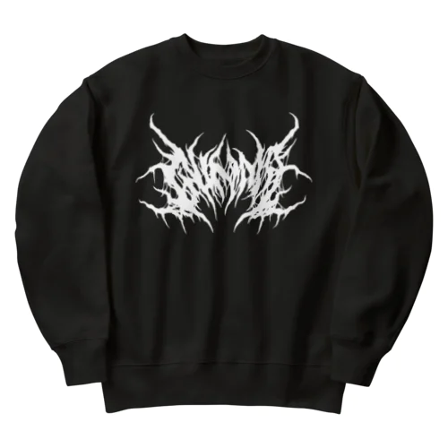 デスメタル群馬/DEATH METAL GUNMA Heavyweight Crew Neck Sweatshirt