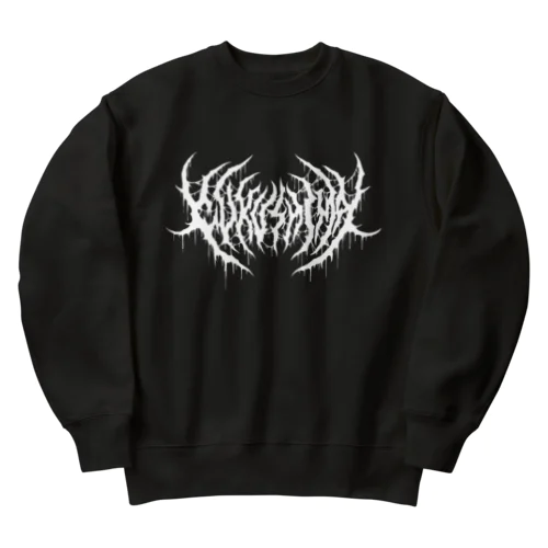 DEATH METAL FUKUSHIMA / デスメタル福島 秋冬物 Heavyweight Crew Neck Sweatshirt