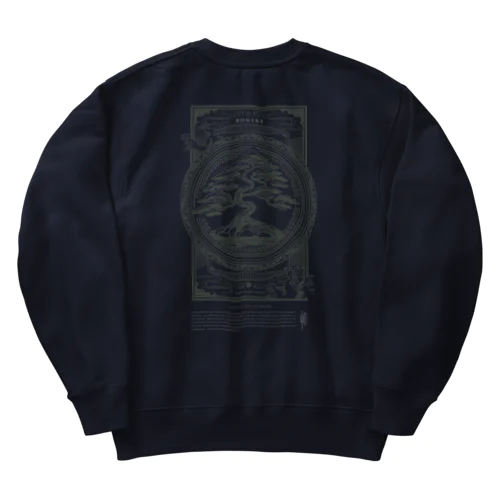 盆栽 Heavyweight Crew Neck Sweatshirt