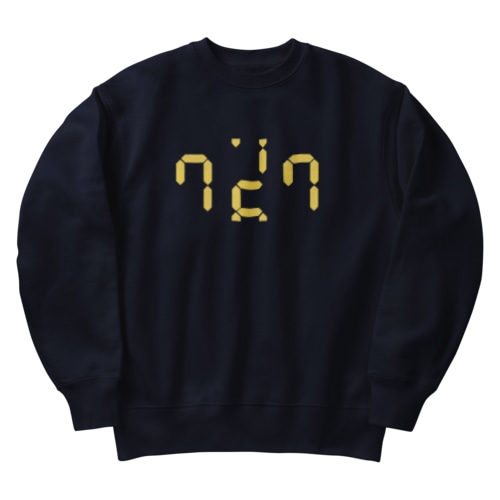 old pachinko game Heavyweight Crew Neck Sweatshirt