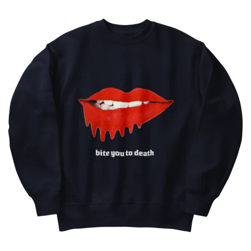 bite Heavyweight Crew Neck Sweatshirt